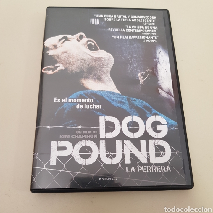 Cine: (V117) DOG POUND - DVD PROCEDENTE DE VIDEOCLUB