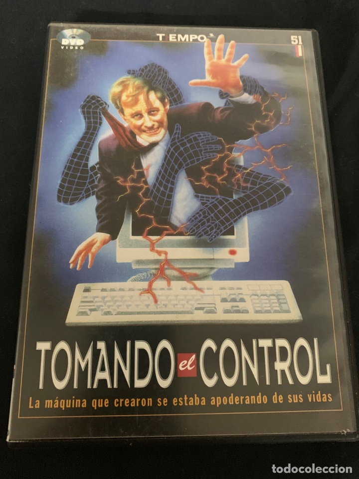 Cinema: ( S16 ) TOMANDO EL CONTROL ( dvd segunda mano )