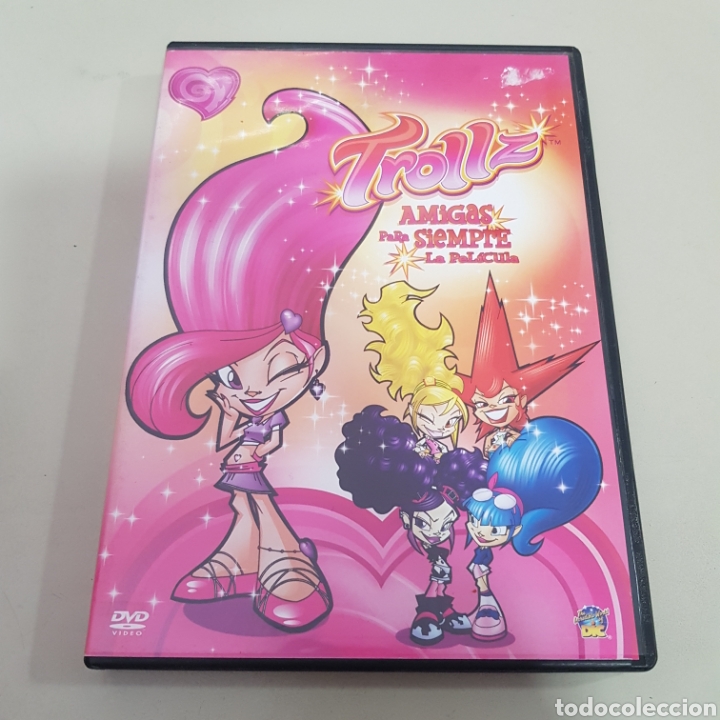 Cinema: (V117) TROLLZ AMIGAS PARA SIEMPRE - DVD PROCEDENTE DE VIDEOCLUB