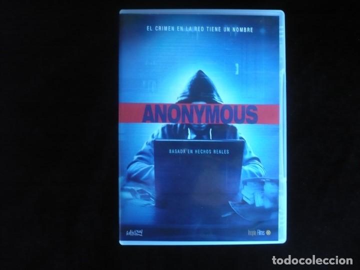 Cine: anonymous - dvd casi como nuevo - Foto 1