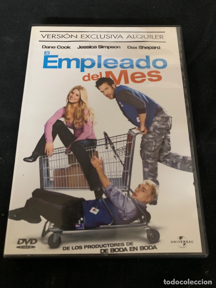 V93 El Empleado Del Mes Dane Cook Dvd P Vendido En Venta Directa 167732298