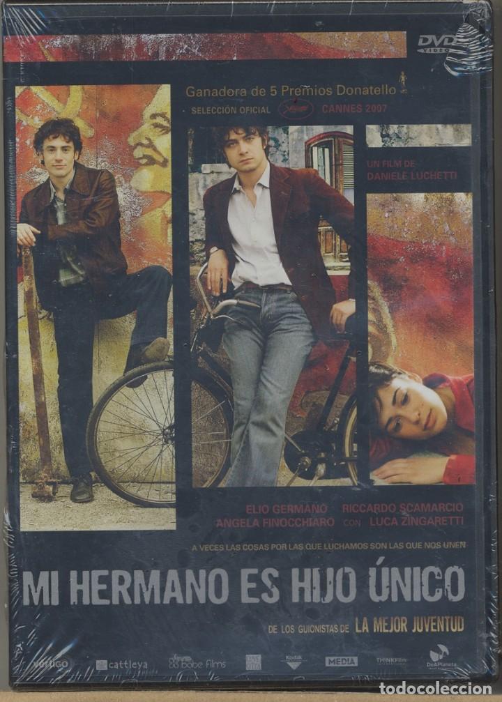 Cine: MI HERMANO ES HIJO &Uacute;NICO DVD : MILITAN EN PARTIDOS DISTINTOS, PERO AMAN A LA MISMA MUJER