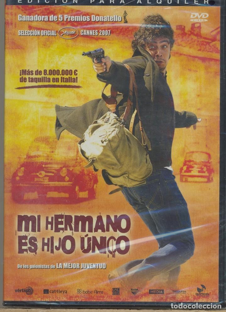 Kino: MI HERMANO ES HIJO UNICO DVD - SE LLEVAN A MATAR POR UNA MISMA MUJER...(PRECINTADO)