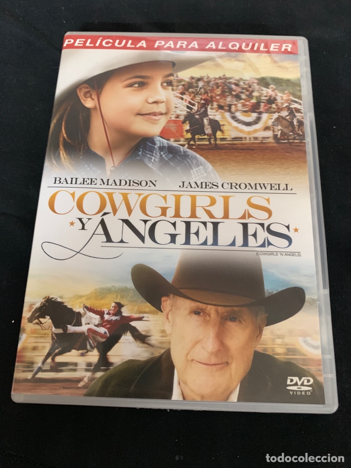 Cinema: ( V107 ) COWGIRLS - ANGELES - JAMES CROMWELL ( dvd procedente Videoclub )