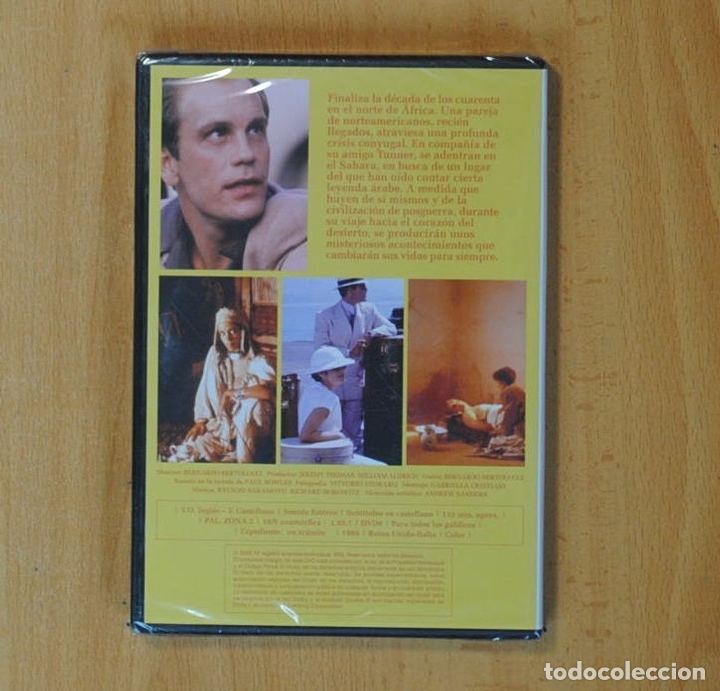 Cine: BERNARDO BERTOLUCCI - EL CIELO PROTECTOR - DVD - Foto 2