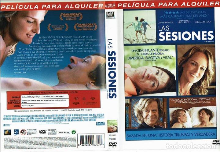 Cinema: Las sesiones. - DVD. Ben Lewin. EE.UU. 2012. Drama.
