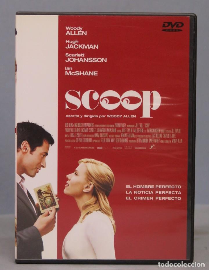 Cine: DVD. SCOOP - Foto 1