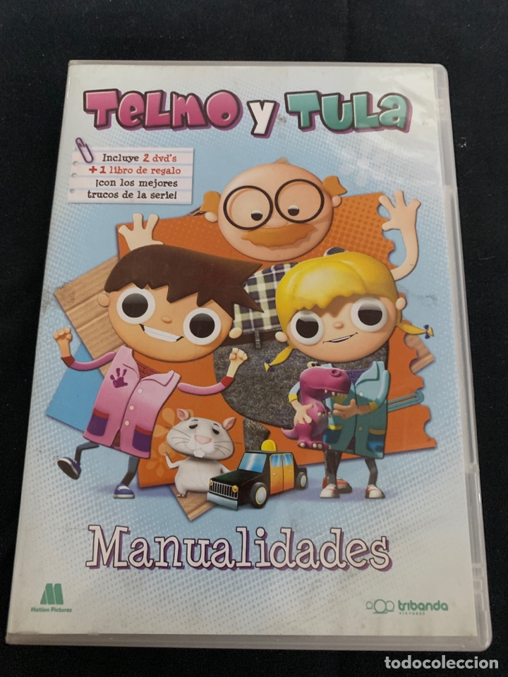 Cinema: S1/17 TELMO Y TULA - MANUALIDADES ( dvd segunda mano )