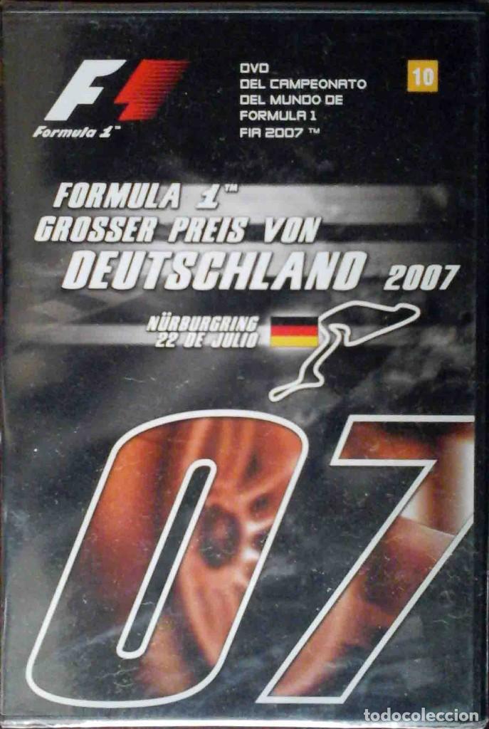 Cine: TODODVD: Precintado. F&oacute;rmula 1 2007 Gran Premio de Alemania (N&uuml;rburgring 22 de Julio)