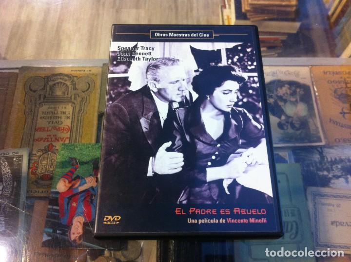 Cinema: OBRAS MAESTRAS DEL CINE (DVD) EL PADRE ES ABUELO.  VINCENTE MINELLI