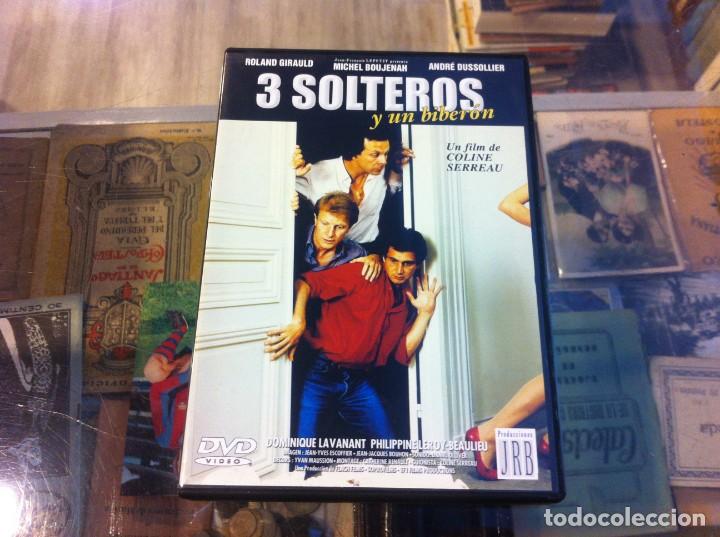 Cinema: PEL&Iacute;CULA.  3 SOLTEROS Y UN BIBER&Oacute;N (DVD) COLINE SERREAU