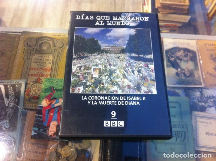 Cinema: D&Iacute;AS QUE MARCARON AL MUNDO (9) CORONACI&Oacute;N ISABEL II Y MUERTE DE DIANA (DVD)
