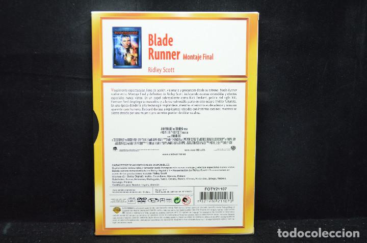 Cine: BLADE RUNNER - DVD - Foto 2