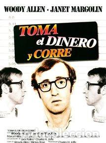 Cin&eacute;ma: Toma el dinero y corre DVD