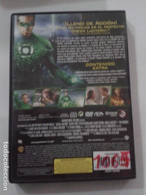 Cine: GREEN LANTERN. DVD** - Foto 2