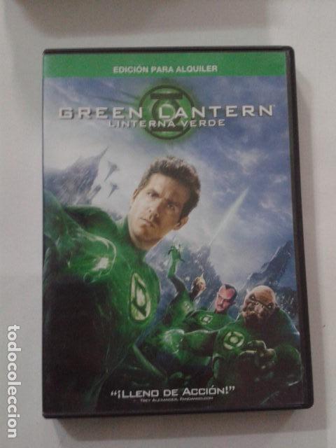 Cine: GREEN LANTERN. DVD** - Foto 1