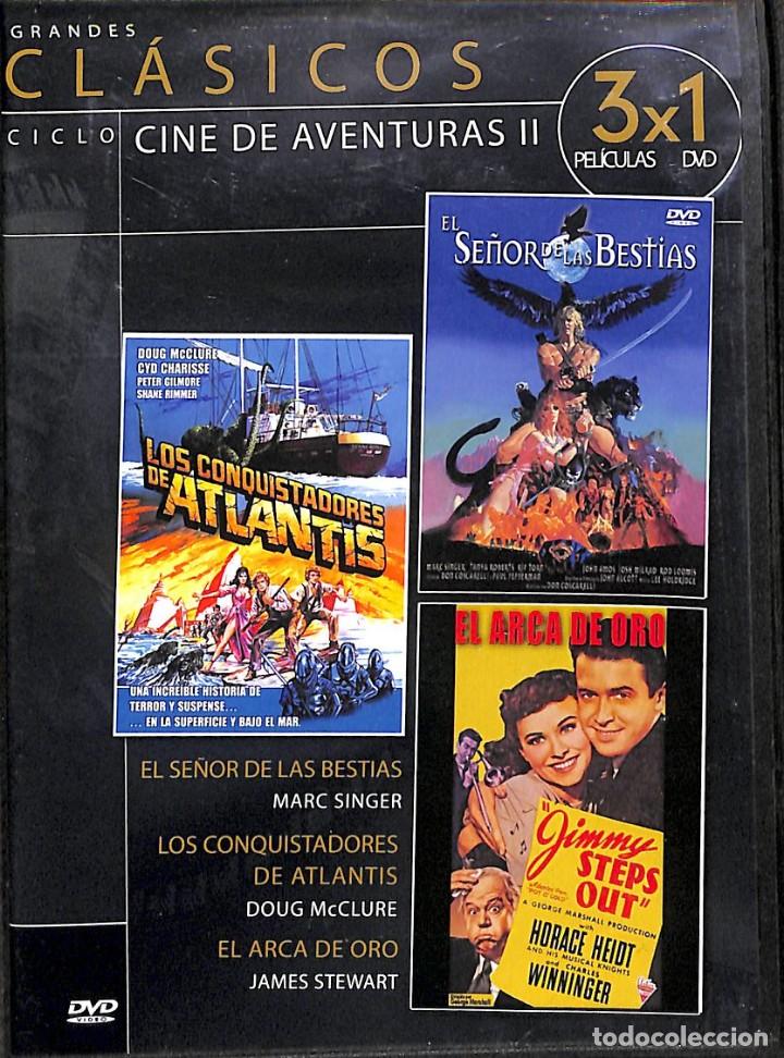 dvd el señor de las bestias / los conquistadore - Buy DVD movies