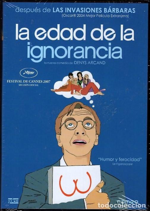 Cine: LA EDAD DE LA IGNORANCIA DVD (CINE FRANC&Eacute;S) ...UNA COSA ES LO QUE SUE&Ntilde;AS...Y OTRA LO QUE ERES.