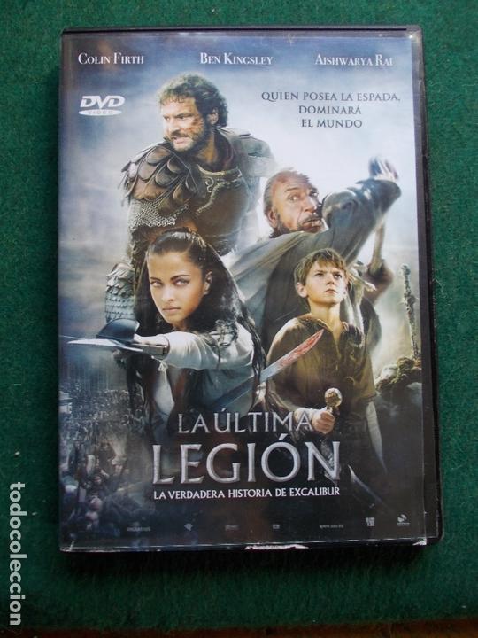 Cine: CINE DVD  LA &Uacute;LTIMA LEGION
