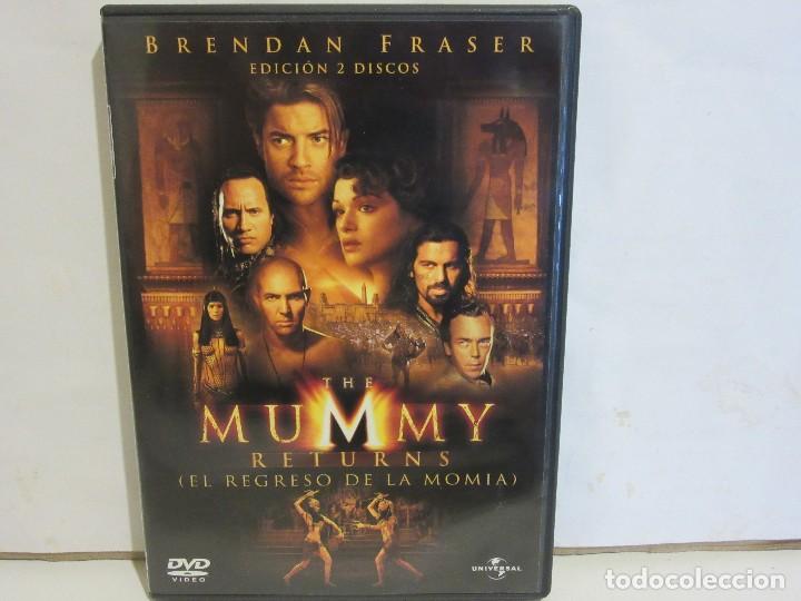 Cine: El Regreso De La Momia - Edicion 2 Discos - Brendan Fraser- 2005 - Spain - NM+/NM+