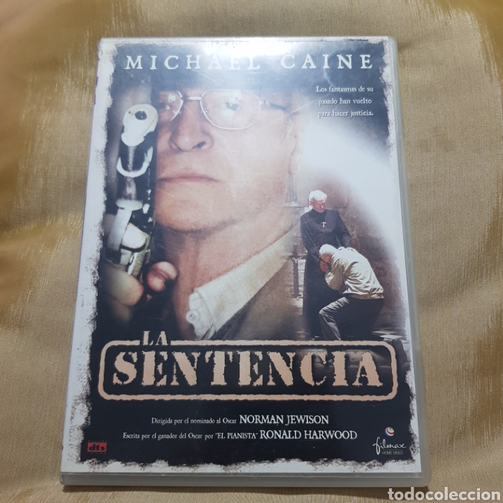 Cinema: (V121) LA SENTECIA - DVD PROCEDENTE DE VIDEOCLUB