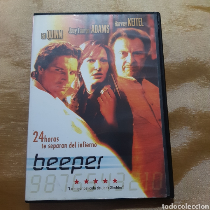 Cinema: (V123) BEEPER - DVD PROCEDENTE DE VIDEOCLUB