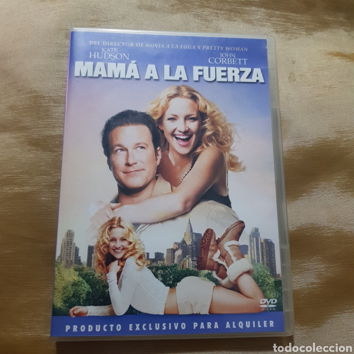 Cine: (V123) MAMA A LA FUERZA - DVD PROCEDENTE DE VIDEOCLUB