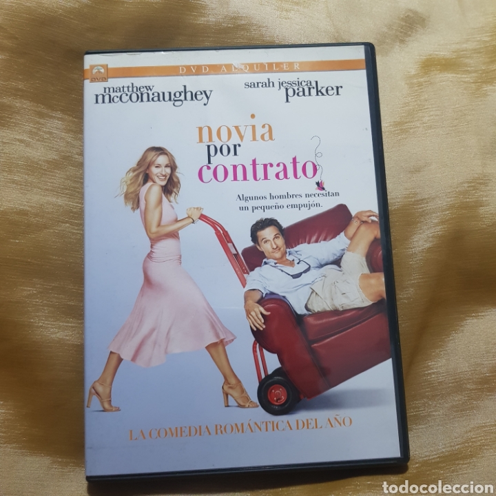 Cine: (V123) NOVIO POR CONTRATO - DVD PROCEDENTE DE VIDEOCLUB