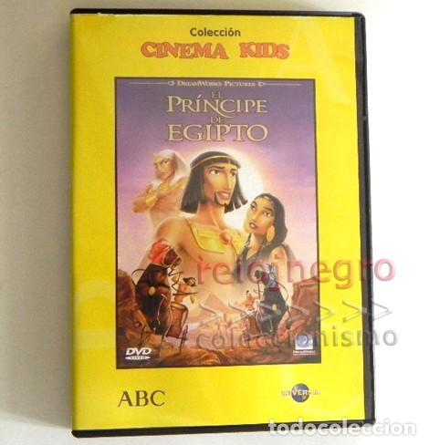 Cinema: EL PR&Iacute;NCIPE DE EGIPTO DVD PEL&Iacute;CULA - DIBUJOS ANIMADOS - DREAMWORKS - EXTRAS - AVENTURA OSCAR &Aacute;FRICA
