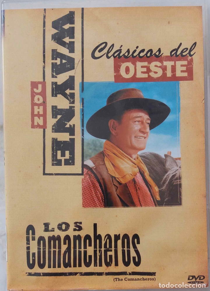 Cine: LOS COMANCHEROS. JOHN WAYNE. DVD - Foto 1