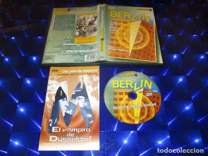 Cine: BERLIN ( SINFONIA DE UNA CIUDAD ) - DVD - DIVISA - ORIGENES DEL CINE - WALTHER RUTTMANN