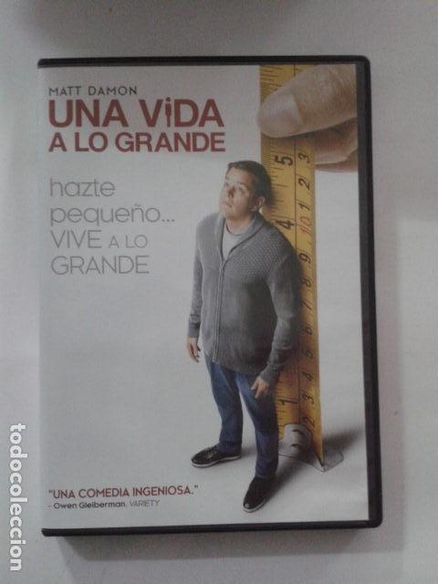 Cine: UNA VIDA A LO GRANDE. DVD **