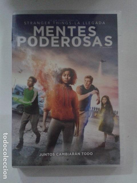 Cine: MENTES PODEROSAS. Mandy Moore. DVD** - Foto 1