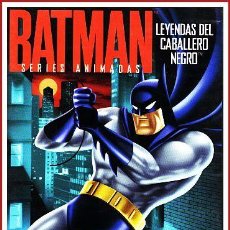 Cine: BATMAN LEYENDAS DEL CABALLERO NEGRO DVD. Lote 168409234