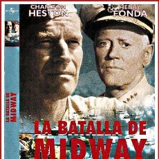 Cine: LA BATALLA DE MIDWAY DVD. Lote 168409254