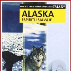 Cine: ALASKA ESPÍRITU SALVAJE DVD. Lote 168409266