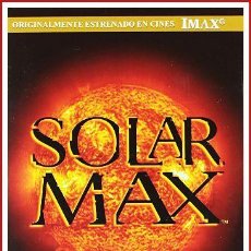Cine: SOLAR MAX DVD. Lote 168409274