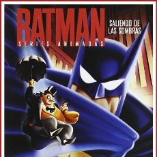 Cine: BATMAN SERIES ANIMADAS SALIENDO DE LAS SOMBRAS DVD. Lote 168409278