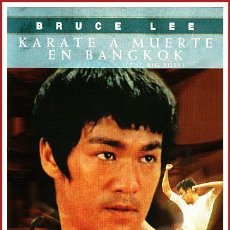 Cine: BRUCE LEE KARATE A MUERTE EN BANGKOK (THE BIG BOSS) DVD. Lote 168409298