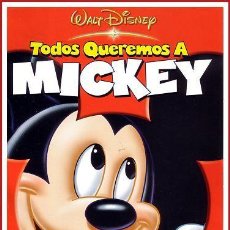 Cine: TODOS QUEREMOS A MICKEY DVD. Lote 168409302