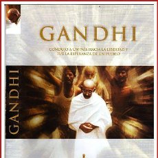 Cine: GANDHI DVD. Lote 168409306