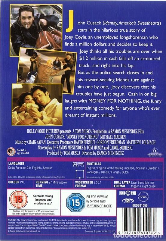 Cine: MONEY FOR NOTHING JOHN CUSACK - Foto 2