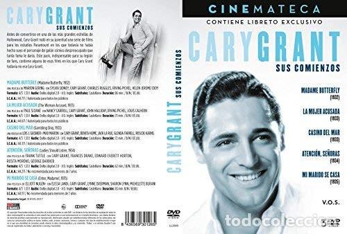 Cine: Cary Grant: Sus comienzos - Foto 2