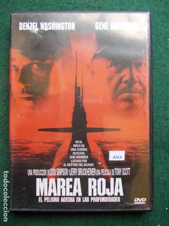 Cine: CINE DVD  MAREA ROJA