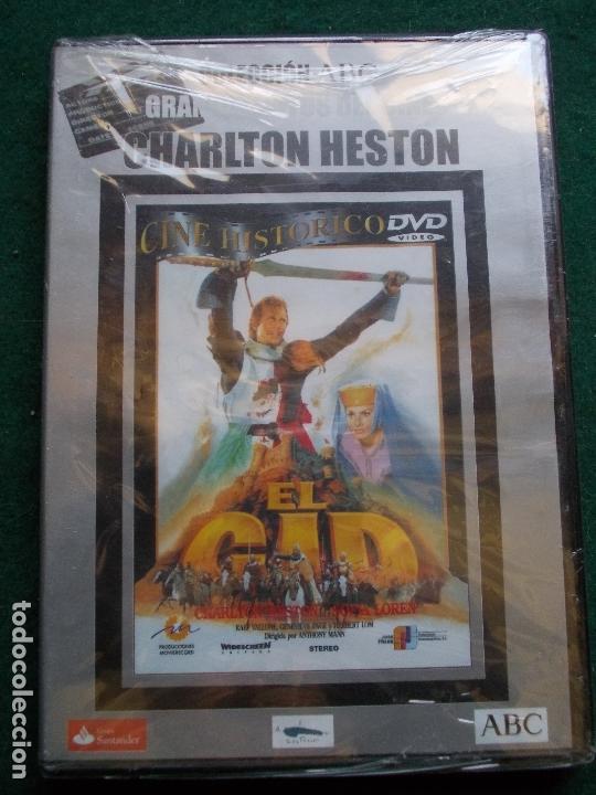 Cine: CINE DVD EL CID - Foto 1