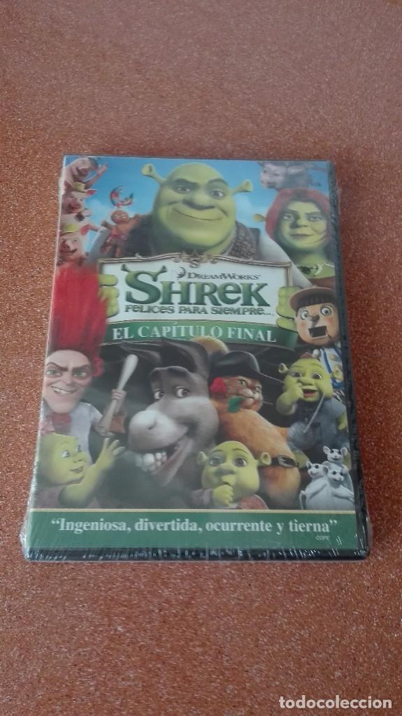 Kino: SHREK FELICES PARA SIEMPRE EL CAPITULO FINAL DREAMWORKS PRECINTADO M&Aacute;S DVD A LA VENTA