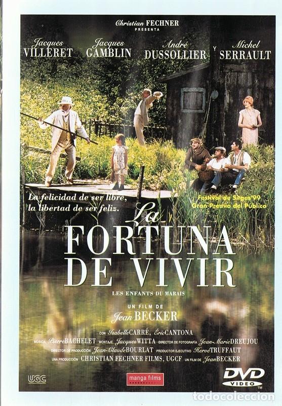 Cinema: LA FORTUNA DE VIVIR JACQUES VILLERET