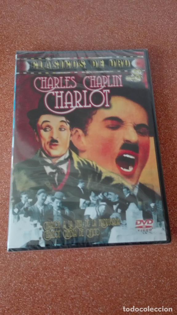 Kino: CHAPLIN CHARLOT A LA UNA DE LA MADRUGADA CAMBIA DE OFICIO PRECINTADO M&Aacute;S DVD A LA VENTA