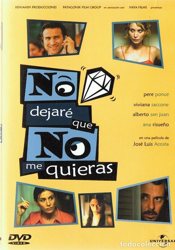 Cinema: NO DEJAR&Eacute; QUE NO ME QUIERAS VIVIANA SACONE