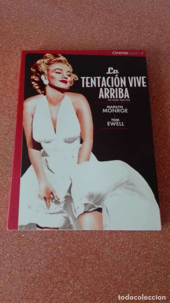 Cine: LA TENTACI&Oacute;N VIVE ARRIBA MARILYN MONROE M&Aacute;S DVD A LA VENTA